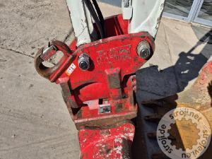 Mini bagri, TAKEUCHI TB290-2 - 2022 LETNIK - POWERTILT - 3X ŽLICA 