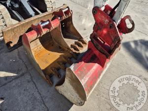 Mini bagri, TAKEUCHI TB290-2 - 2022 LETNIK - POWERTILT - 3X ŽLICA 