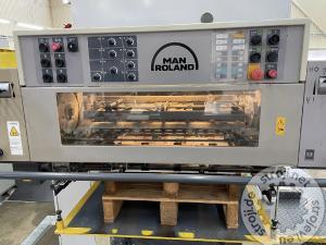 Grafični stroji tiskarski stroj, MAN-ROLAND 305