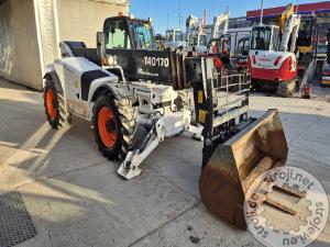 Viličarji regalni s teleskopom, BOBCAT T40170 - 2008 LETNI - 920 UR - 17.4M - 4T - TOP