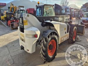 Viličarji regalni s teleskopom, BOBCAT T40170 - 2008 LETNI - 920 UR - 17.4M - 4T - TOP