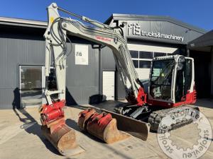 mini bagri takeuchi tb290 2 2022 letnik powertilt 3x lica