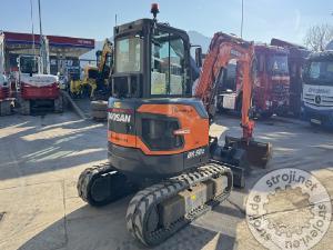 Mini bagri, Ostali DX50Z-7 - POWERTILT - 2022 LETNIK - 330 UR