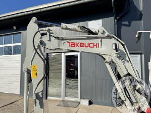 Mini bagri, TAKEUCHI TB230 - 2019 LETNIK - 2435 UR - 2X ŽLICA