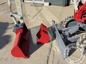 Mini bagri, TAKEUCHI TB230 - 2019 LETNIK - 2435 UR - 2X ŽLICA