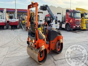 Valjarji tandem valjar, HAMM HD 12 VV - 2021 LETNIK - 455 DELOVNIH UR