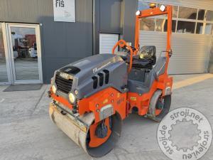 valjarji hamm hd 12 vv 2021 letnik 455 delovnih ur