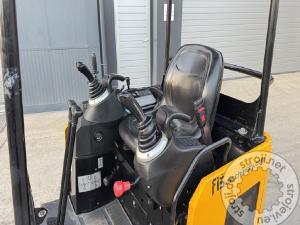 Mini bagri, JCB 16C-1 - 2021 LETNIK - 275 DELOVNIH UR