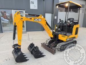 mini bagri jcb 16c 1 2021 letnik 275 delovnih ur