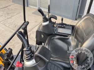 Mini bagri, JCB 16C-1 - 2021 LETNIK - 275 DELOVNIH UR