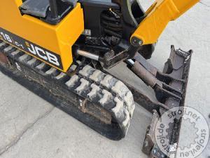 Mini bagri, JCB 16C-1 - 2021 LETNIK - 275 DELOVNIH UR