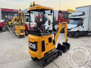 Mini bagri, JCB 16C-1 - 2021 LETNIK - 275 DELOVNIH UR