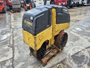 Valjarji valjar za jarke, BOMAG BMP8500 - LETNIK 2015