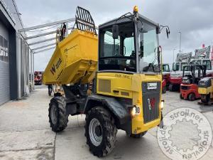 Demperji demper, WACKER NEUSON DV60 - 2019 LETNIK - 2875 UR - AC