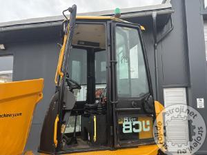 Demperji demper, JCB 6ST - 2019 LETNIK - 2585 DELOVNIH UR