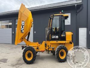 Demperji demper, JCB 6ST - 2019 LETNIK - 2585 DELOVNIH UR