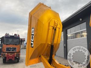 Demperji demper, JCB 6ST - 2019 LETNIK - 2585 DELOVNIH UR
