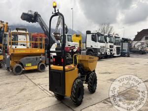 Demperji demper, Ostali TA1EH - 2018 LETNIK - 1065 DELOVNIH UR