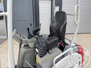 Mini bagri, TAKEUCHI TB216 - 2020 LETNIK - 1505 UR