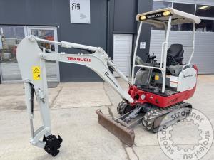 mini bagri takeuchi tb216 2020 letnik 1505 ur