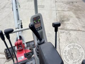 Mini bagri, TAKEUCHI TB216 - 2020 LETNIK - 1505 UR