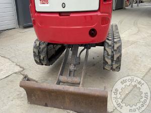 Mini bagri, TAKEUCHI TB216 - 2020 LETNIK - 1505 UR