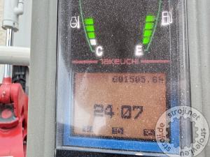 Mini bagri, TAKEUCHI TB216 - 2020 LETNIK - 1505 UR
