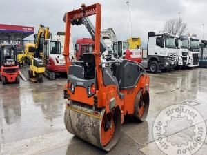 Valjarji tandem valjar, HAMM HD 13 VV - 2020 LETNIK- 820 DELOVNIH UR