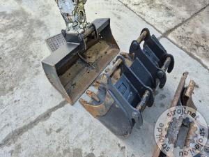 Mini bagri, TAKEUCHI TB225 - POWERTILT - 2020 LETNIK - 2460 DELOVNIH UR