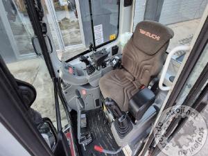 Mini bagri, TAKEUCHI TB225 - POWERTILT - 2020 LETNIK - 2460 DELOVNIH UR