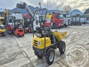 Demperji demper, WACKER NEUSON 1001 - 2017 LETNIK - 1540 DELOVNIH UR