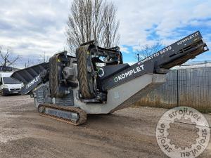 Betonarne, separacije, Ostali KOMPLET KOMPATTO 5030