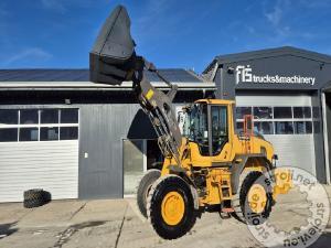 Nakladalci, VOLVO L90H - LETNIK 2021 - 12630 UR - TEHTNICA