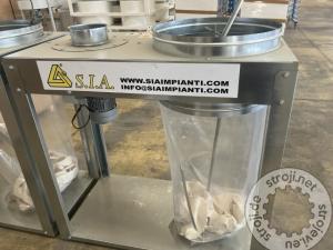 Odsesovalni stroji Odsesovalna naprava, Ostali Odsesovalna naprava na eno vrečo SIA