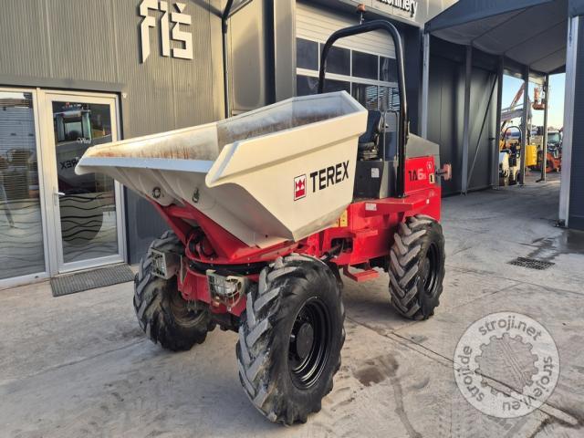 Demperji demper, TEREX TA6S - 2017 LETNIK - 2685 DELOVNIH UR