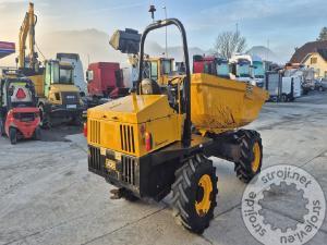Demperji demper, JCB 6TST - 2016 LETNIK - 1585 DELOVNIH UR