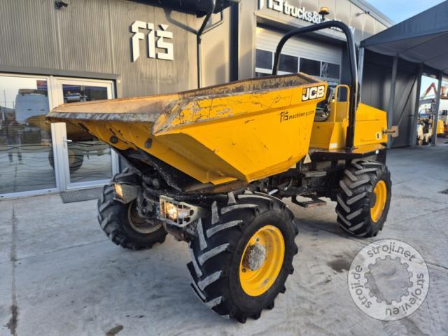Demperji demper, JCB 6TST - 2016 LETNIK - 1585 DELOVNIH UR