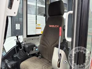 Mini bagri, TAKEUCHI TB370 - POWERTILT - 3X ŽLICA- 2021 LETNIK- 3025 UR