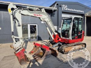 mini bagri takeuchi tb370 powertilt 3x lica 2021 letnik 3025 ur