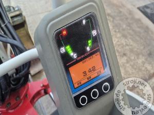 Mini bagri, TAKEUCHI TB225 - 2021 LETNIK - 1365 UR - 3X ŽLICA