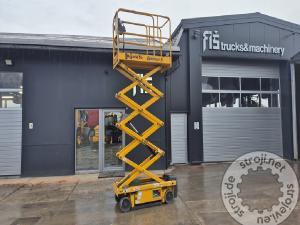 Dvigala, HAULOTTE OPTIMUM 8 - NOVE BATERIJE - 2019 LETNIK - 325 UR