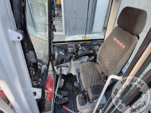 Mini bagri, TAKEUCHI TB250-2 - 2019 LETNIK - 2905 UR - 3X ŽLICA - AC