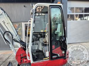 Mini bagri, TAKEUCHI TB250-2 - 2019 LETNIK - 2905 UR - 3X ŽLICA - AC