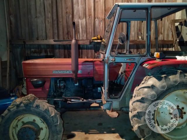 Traktorji traktor, UNIVERSAL 550 DTC 