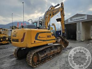 Bagri goseničarji, LIEBHERR R922 SLC - 2017 LETNIK - 12320 DELOVNIH UR