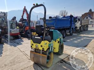 Valjarji tandem valjar, AMMANN ARX36 - 2017 LETNIK - 655 DELOVNIH UR