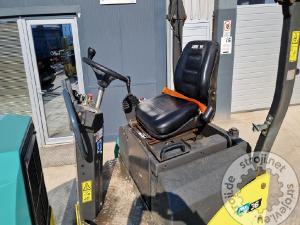 Valjarji tandem valjar, AMMANN ARX36 - 2017 LETNIK - 655 DELOVNIH UR