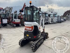 Mini bagri, BOBCAT E26 - 2021 LETNIK - 470 UR - POWERTILT - 4X ŽLICA