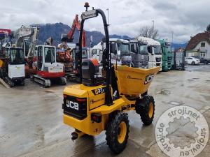 Demperji zglobni demper, JCB 3T-2 - 2021 LETNIK - 1015 DELOVNIH UR