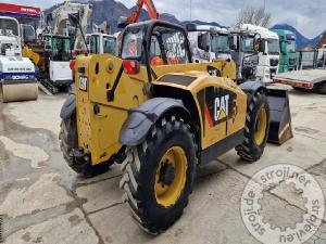 Viličarji čelni, CATERPILLAR TH337 - 2011 LETNIK - 6370 UR - ŽLICA - VILICE 